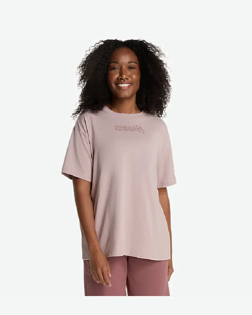Tee-shirt Asics Logo Femme