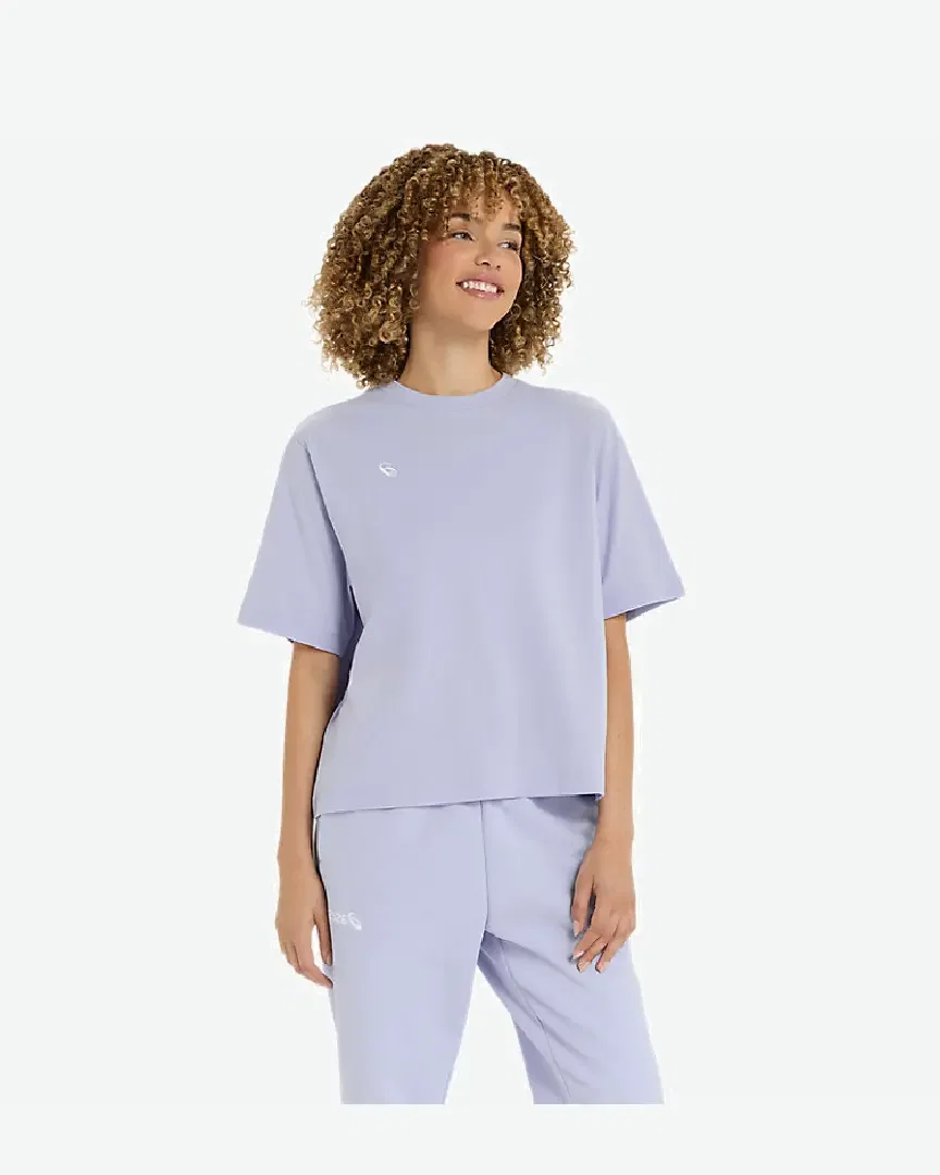 Asics Spiral Embroidery Relaxed Tee W