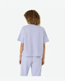 asics spiral embroidery relaxed tee Femme – 2/5