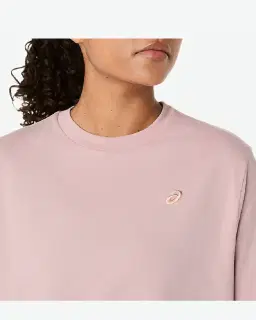 asics spiral embroidery relaxed tee Femme – 4/5