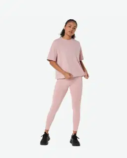 asics spiral embroidery relaxed tee Femme – 5/5