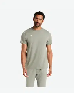 asics spiral embroidery tee Homme – 1/6