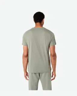 asics spiral embroidery tee Homme – 2/6