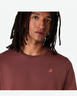 asics spiral embroidery tee Homme – 4/5