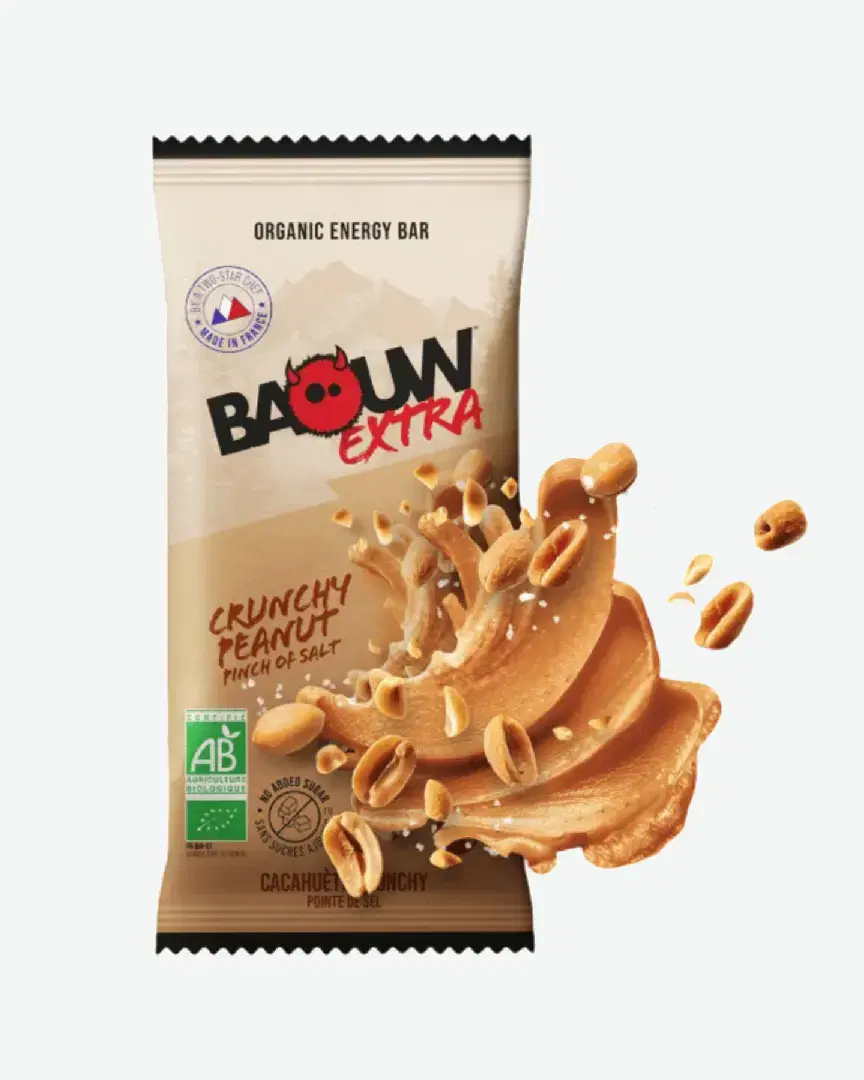 Baouw Barre Énergétique Bio Extra Crunchy - Unisex (49) au meilleur prix !