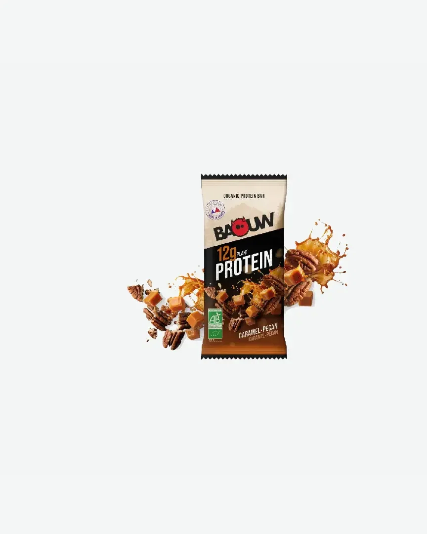 baouw barre protéinée bio caramel pécan Unisexe