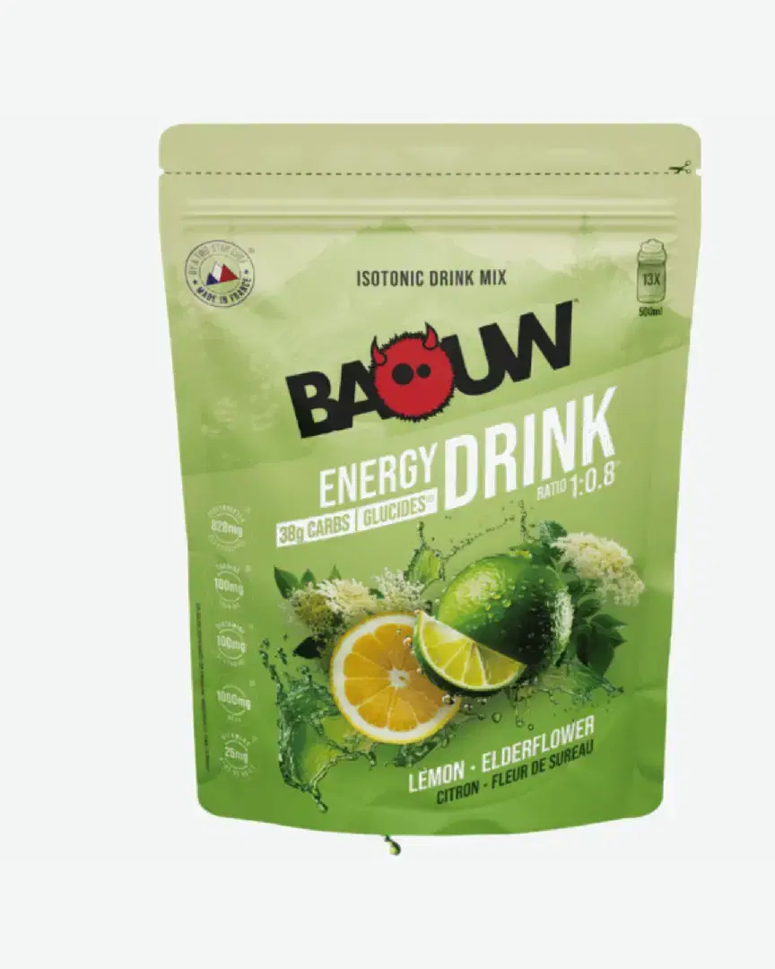 Baouw Boisson Isotonique Citron - Unisex (8) au meilleur prix !