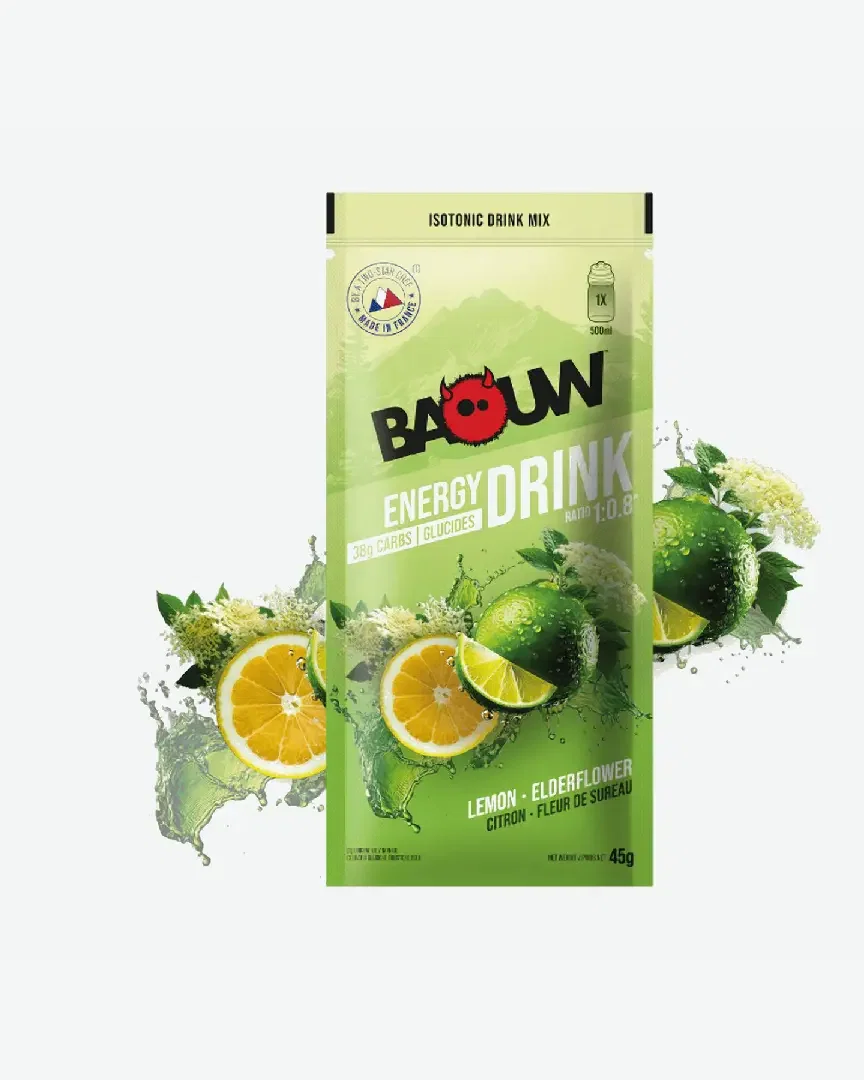 Baouw boisson isotonique citron Unisexe