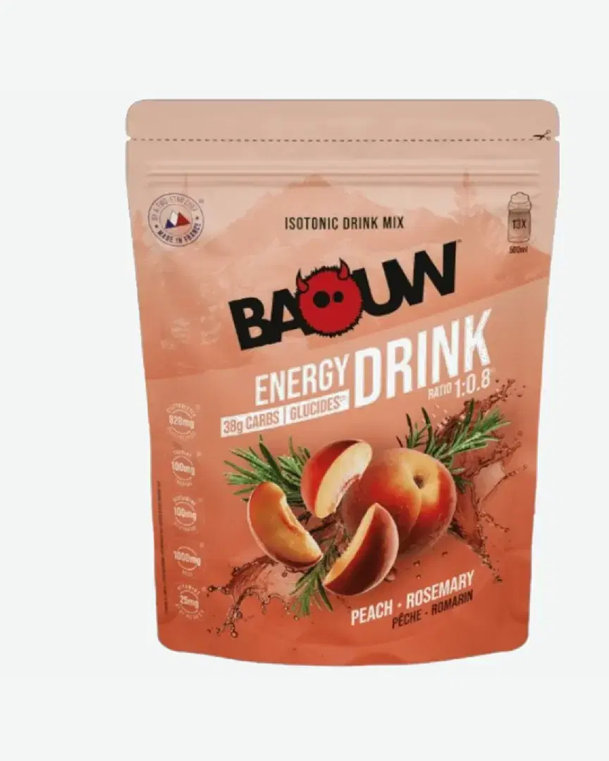 Baouw Boisson Isotonique Pêche - Unisex (20) au meilleur prix !