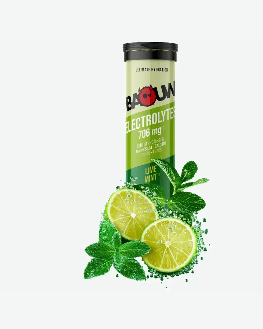 Baouw Électrolytes Citron Vert