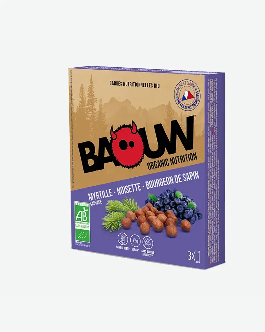 Baouw Étui 3 Barres Nutritionnelles Bio - Unisex (93) au meilleur prix !