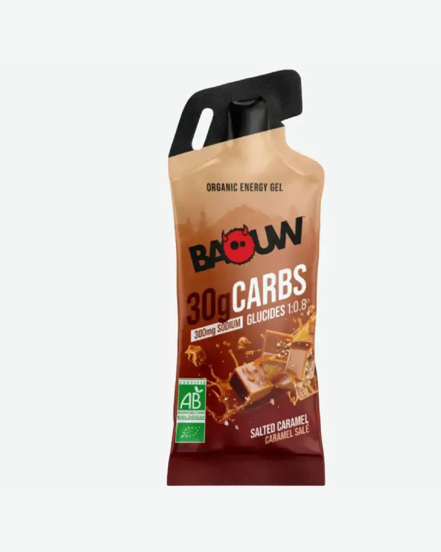 Baouw Gel Énergétique Sticks Caramel Salé - Unisex (43) au meilleur prix !