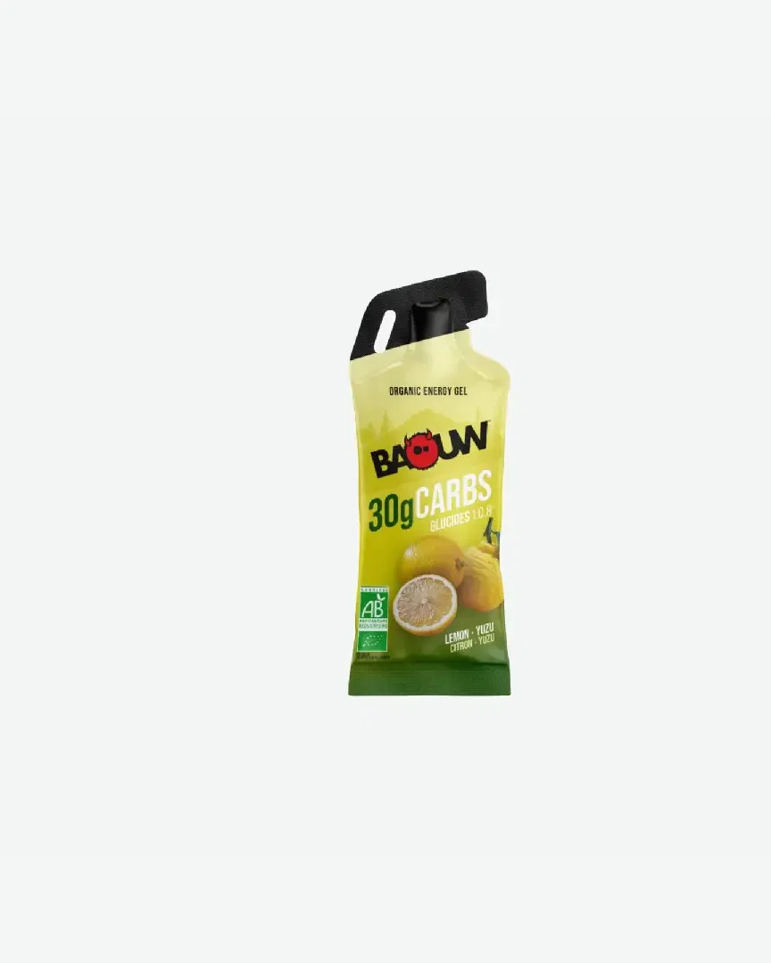 Baouw Gel Énergétique Sticks Citron