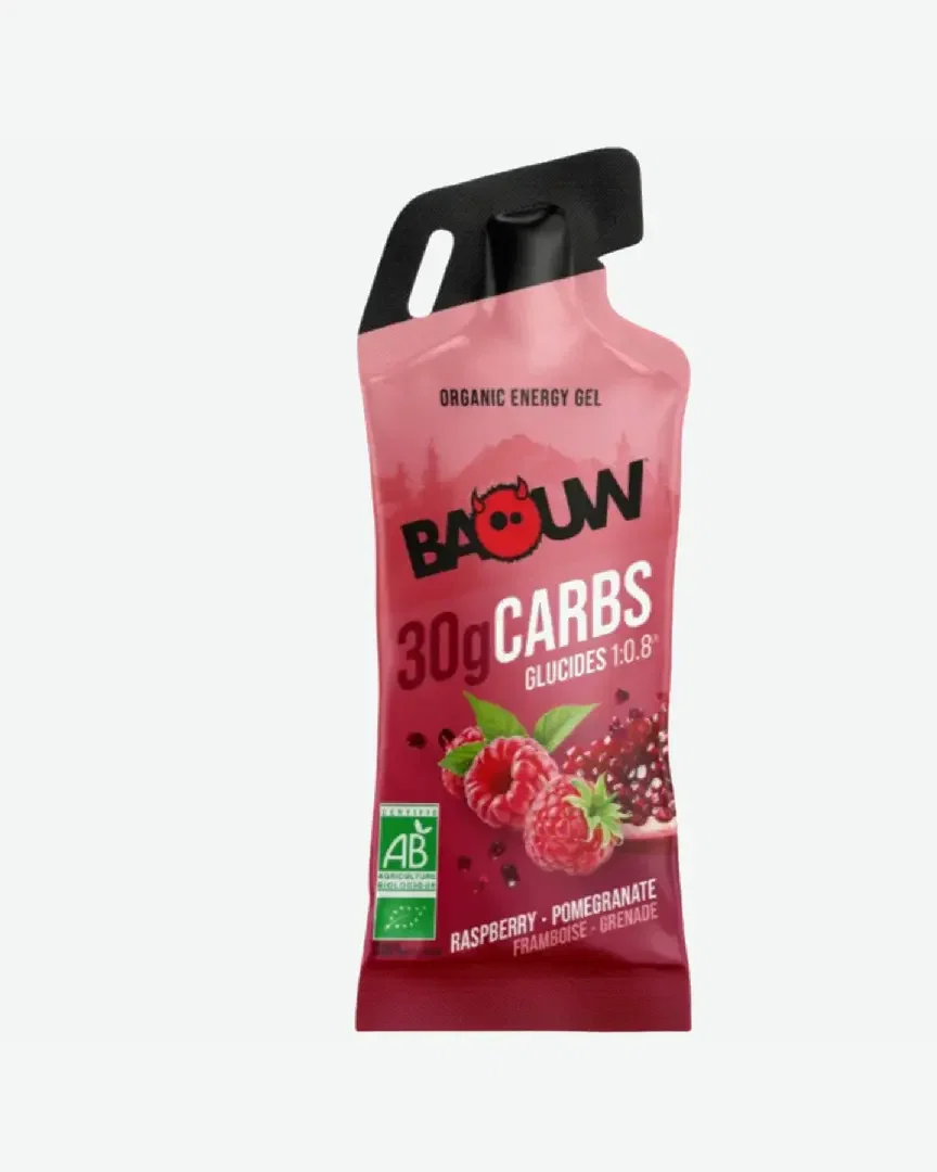Baouw Gel Énergétique Sticks Framboise