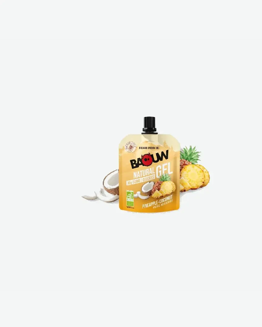 Baouw gel naturel bio ananas Unisexe