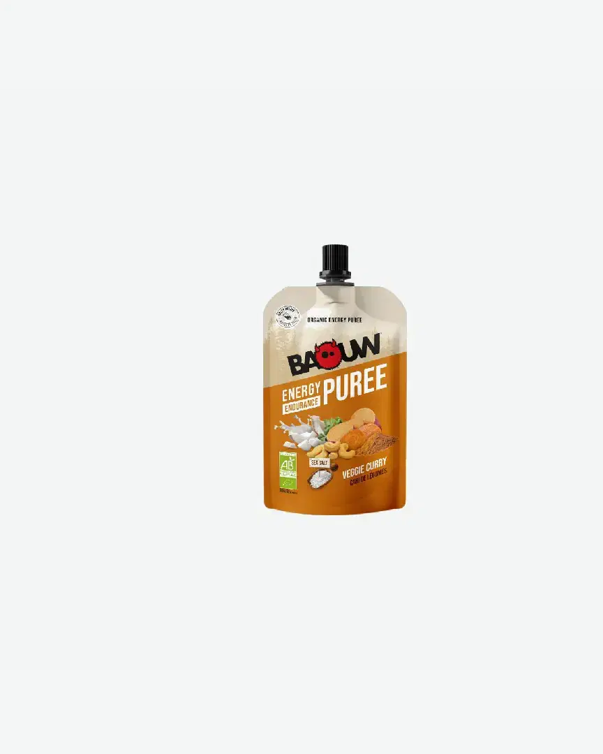 Baouw Purée Énergétique Bio Cari De Légumes - Unisex (64) au meilleur prix !