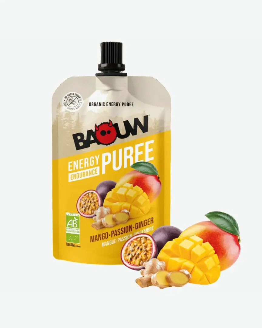 Baouw purée énergétique bio mangue Unisexe