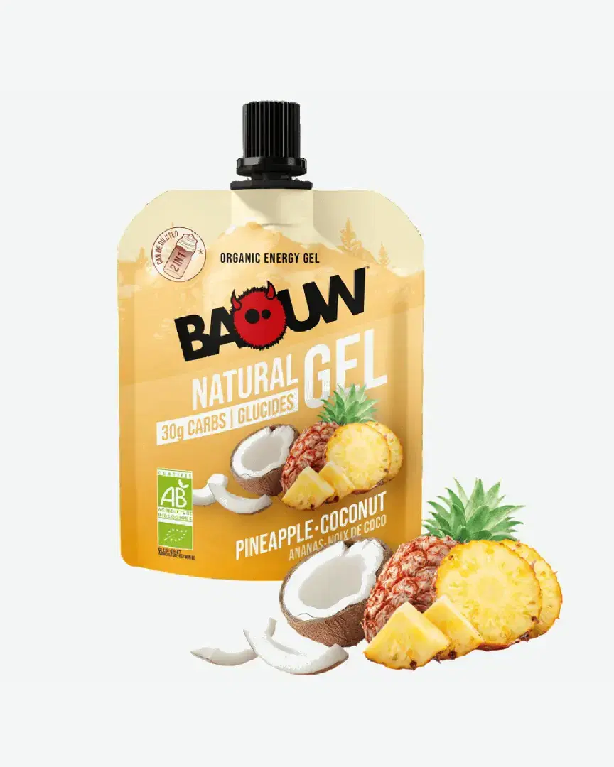 Baouw Purée Énergétique Bio Mangue - U (1) au meilleur prix !