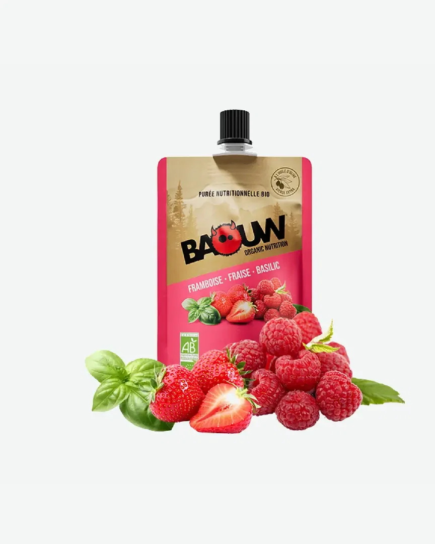 Baouw purée nutritionnelle bio Unisexe