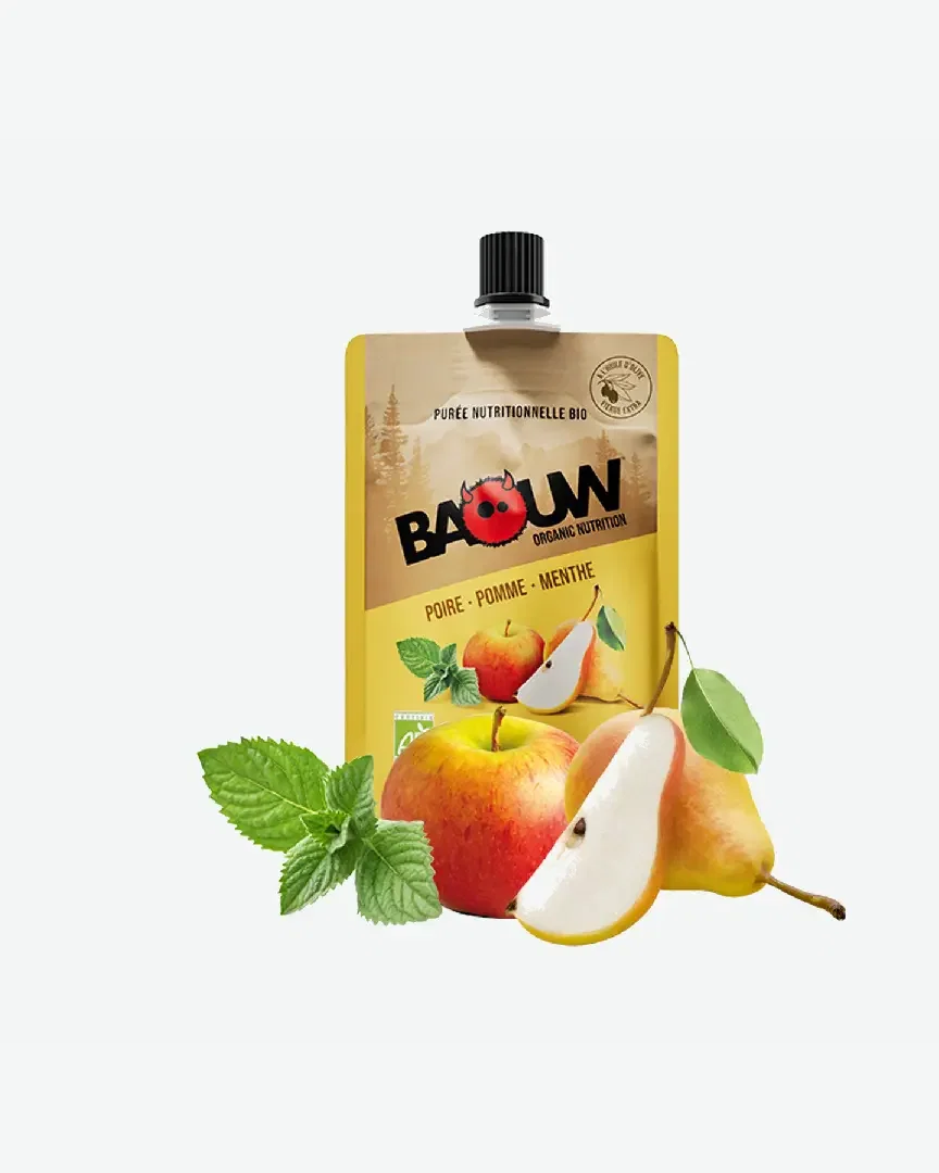 Baouw Purée Nutritionnelle Bio