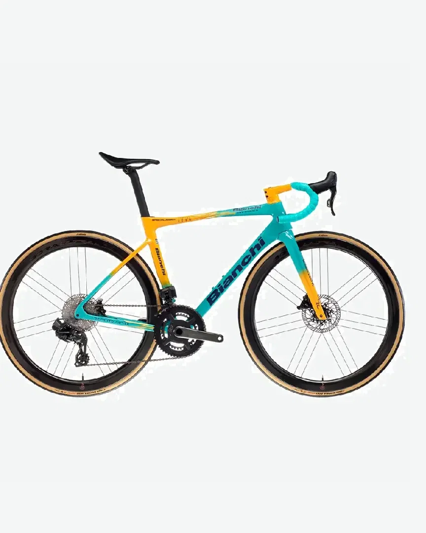 Bianchi Vélo De Route Specialissima Rc Super Record Wrl Pantani 2026 Unisexe