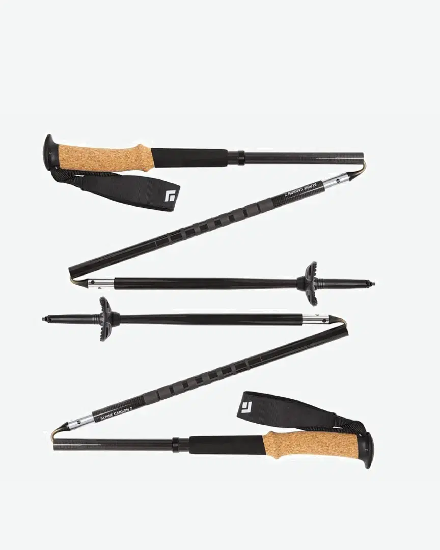 Black Diamond Alpine Carbon Z Z-Poles Bâtons De Marche - Unisex (25) au meilleur prix !