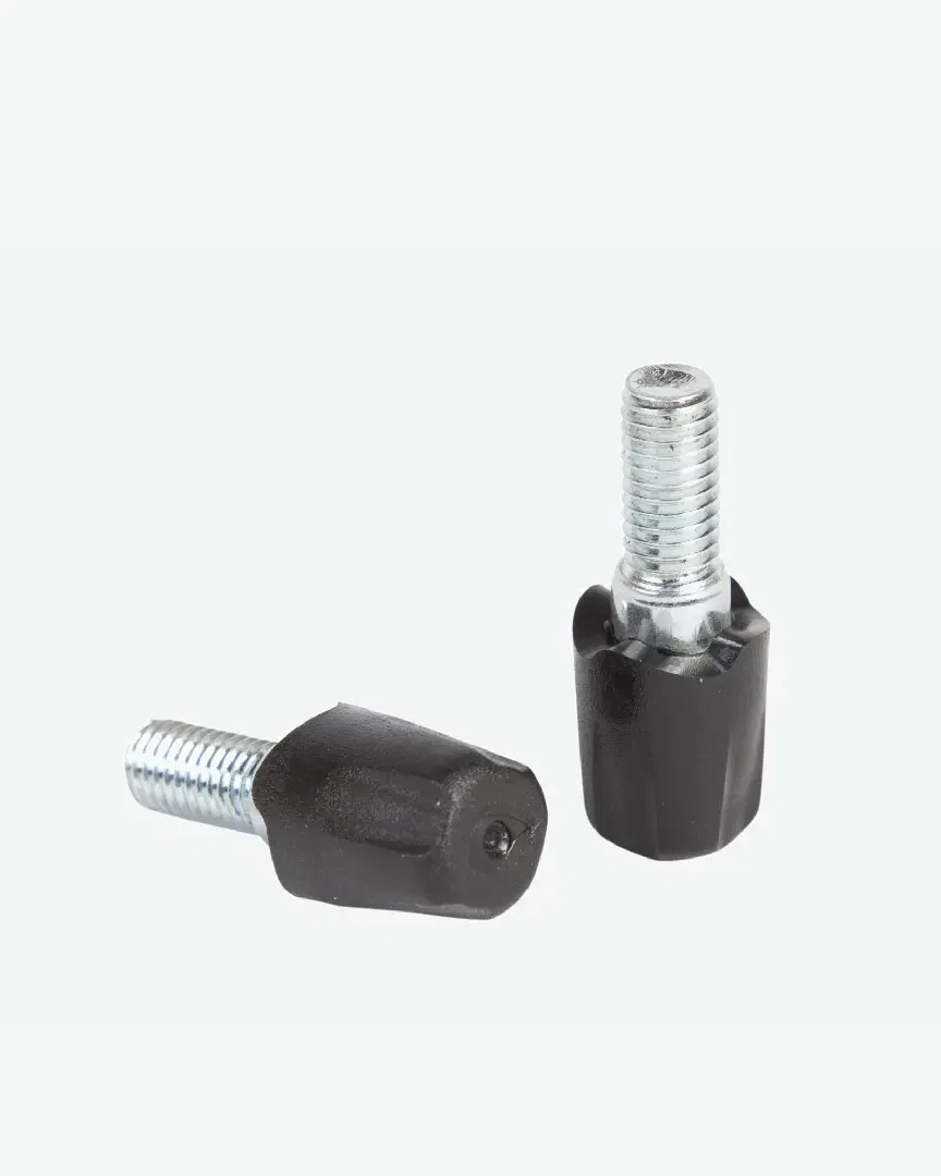 Black Diamond Pointes Tech Tip Rubber Bâtons De Marche Unisexe