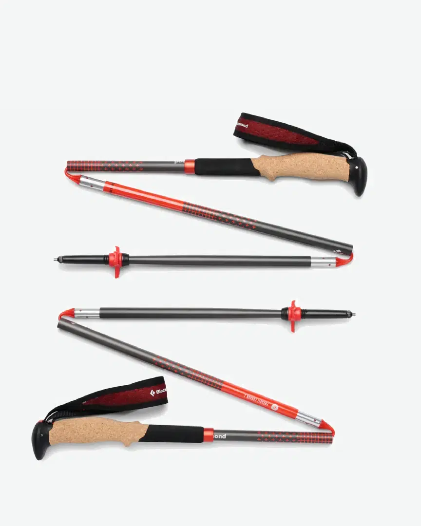 Black Diamond Pursuit Carbon Z Bâtons De Marche - Unisex (15) au meilleur prix !