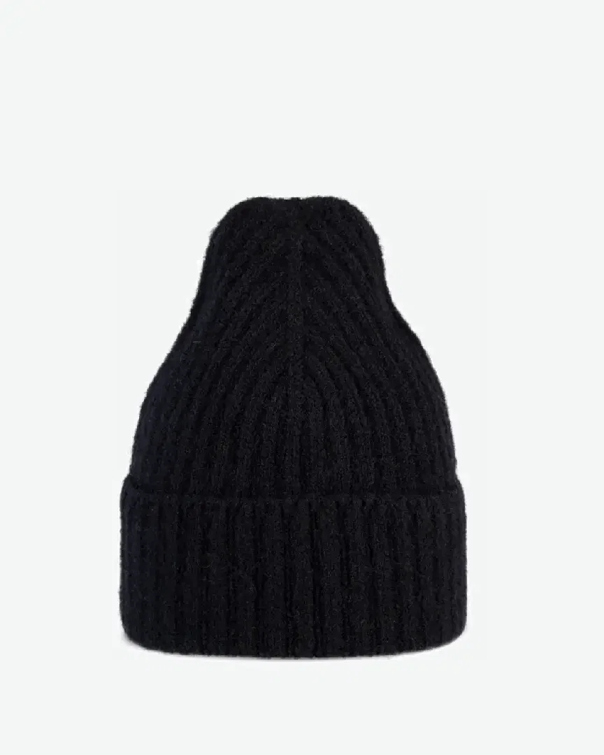 Bonnet BUFF KNITTED BEANIE DRISK BLACK Unisexe