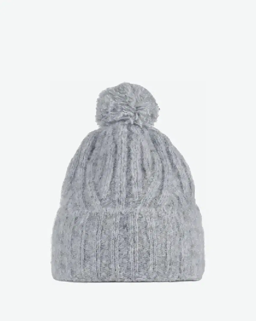 Bonnet Buff Knitted Beanie Nerla Grey - Unisex (10) au meilleur prix !