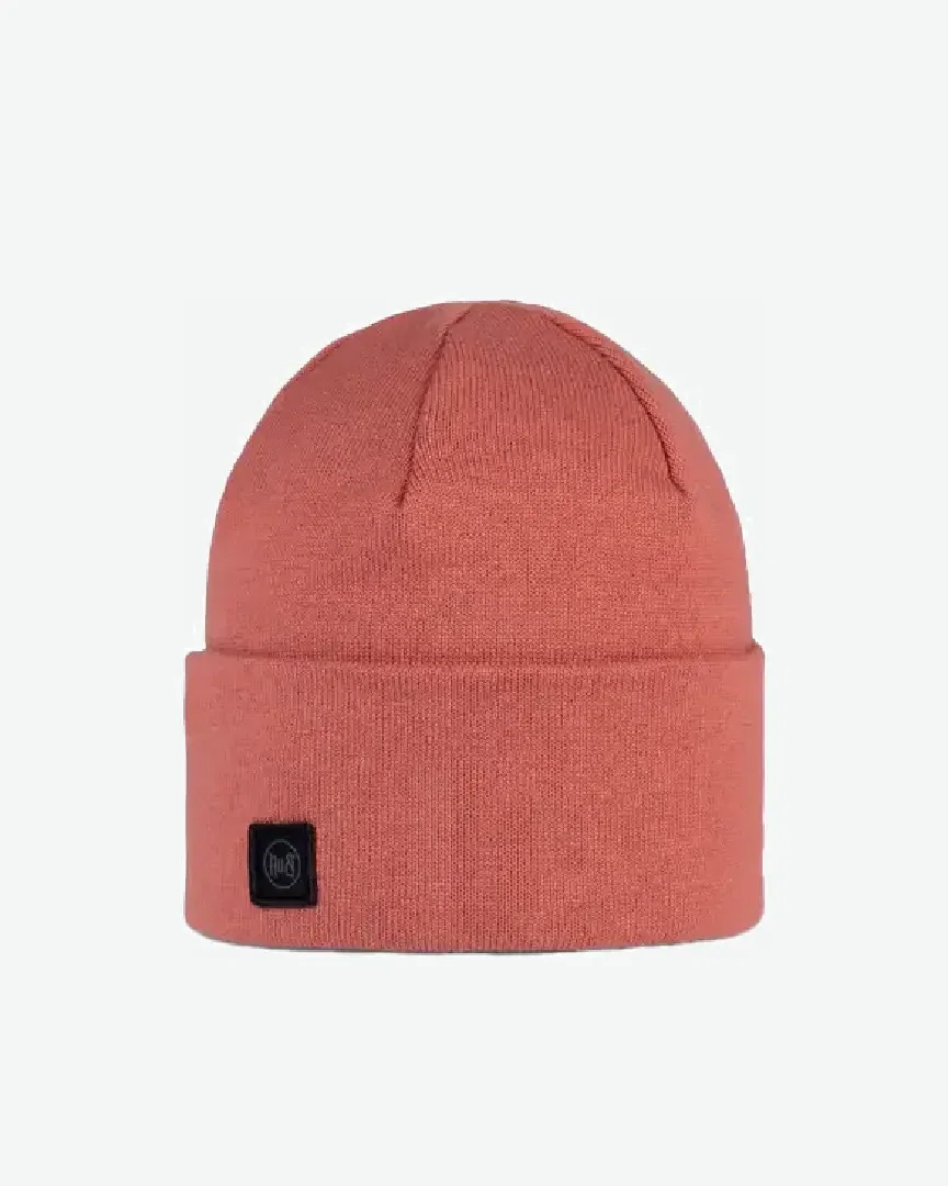 Bonnet BUFF KNITTED BEANIE NIELS EVO CRIMSON Unisexe