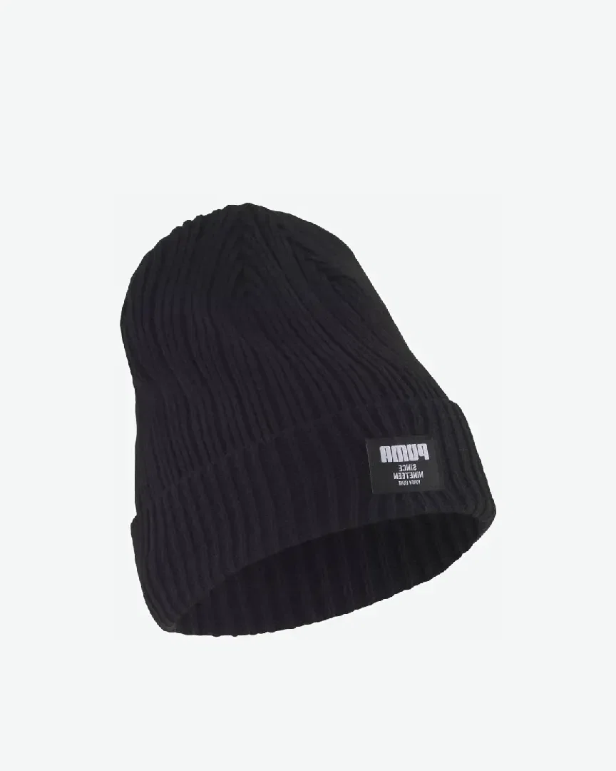 Bonnet Puma Ribbed Classic Beanie