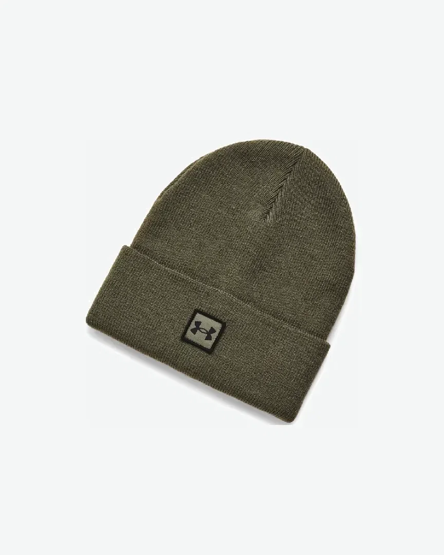 Bonnet Under Armour UA Halftime Cuff-GRN Homme