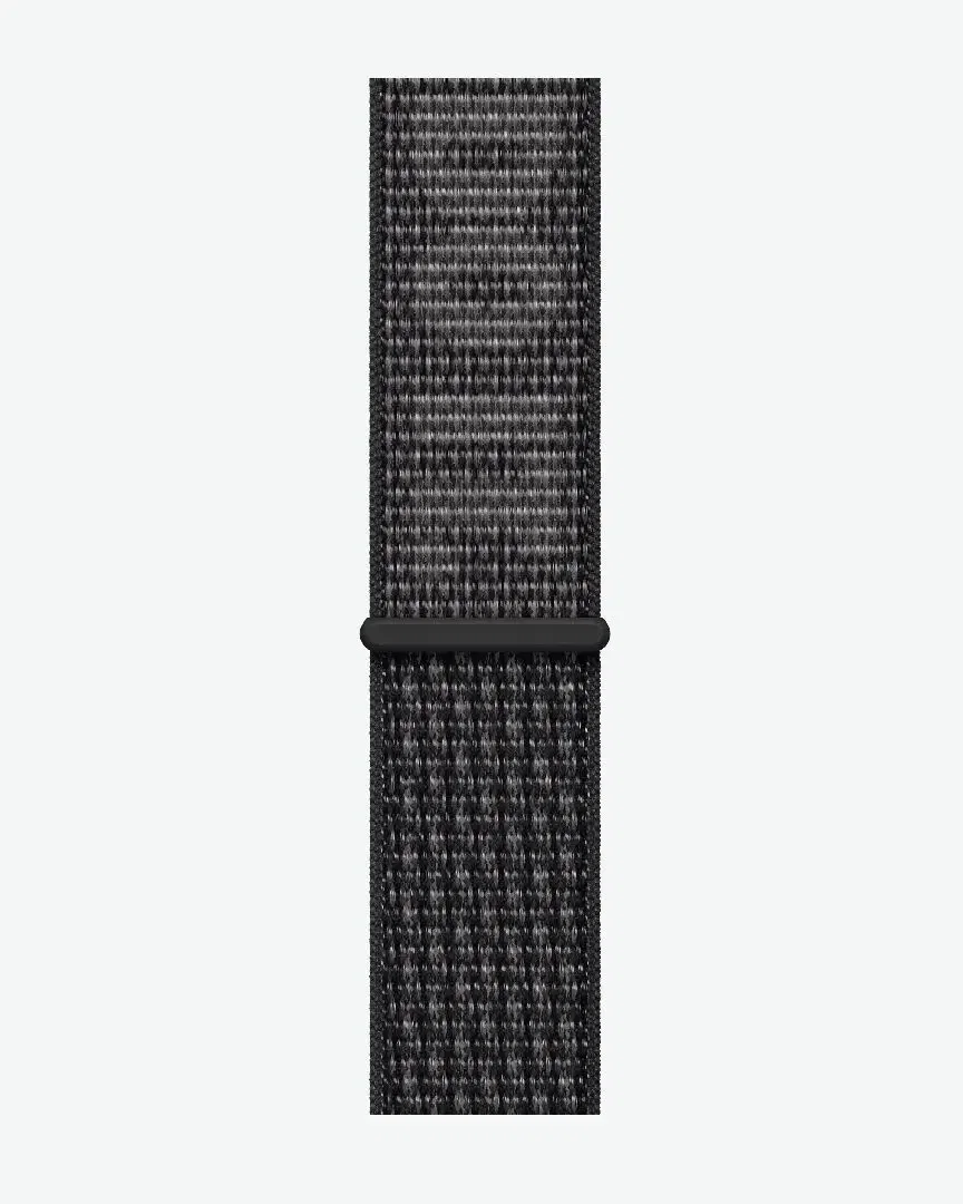 Boucle Sport Nike 45 mm Noir/Blanc sommet - Regular