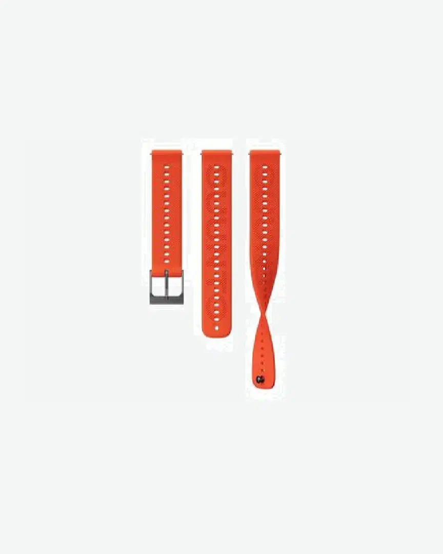 Bracelet De Suunto Athletic 6 22Mm S M Coral - Unisex (165) au meilleur prix !
