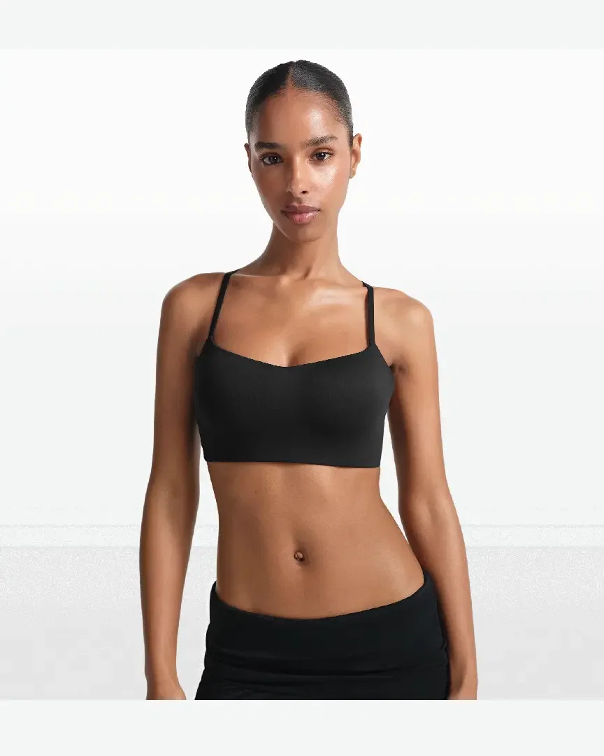 Brassière À Bretelles Fines Et Maintien Nikeskims Matte W