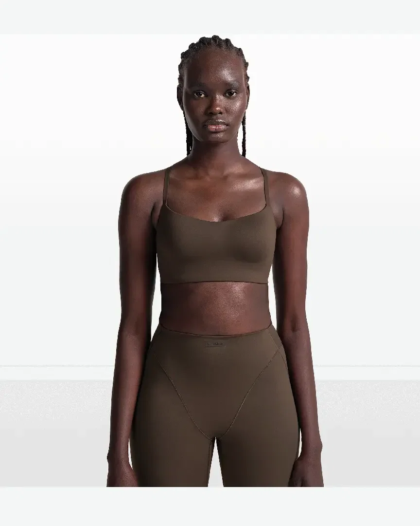 Brassière À Bretelles Fines Et Maintien Nikeskims Matte W
