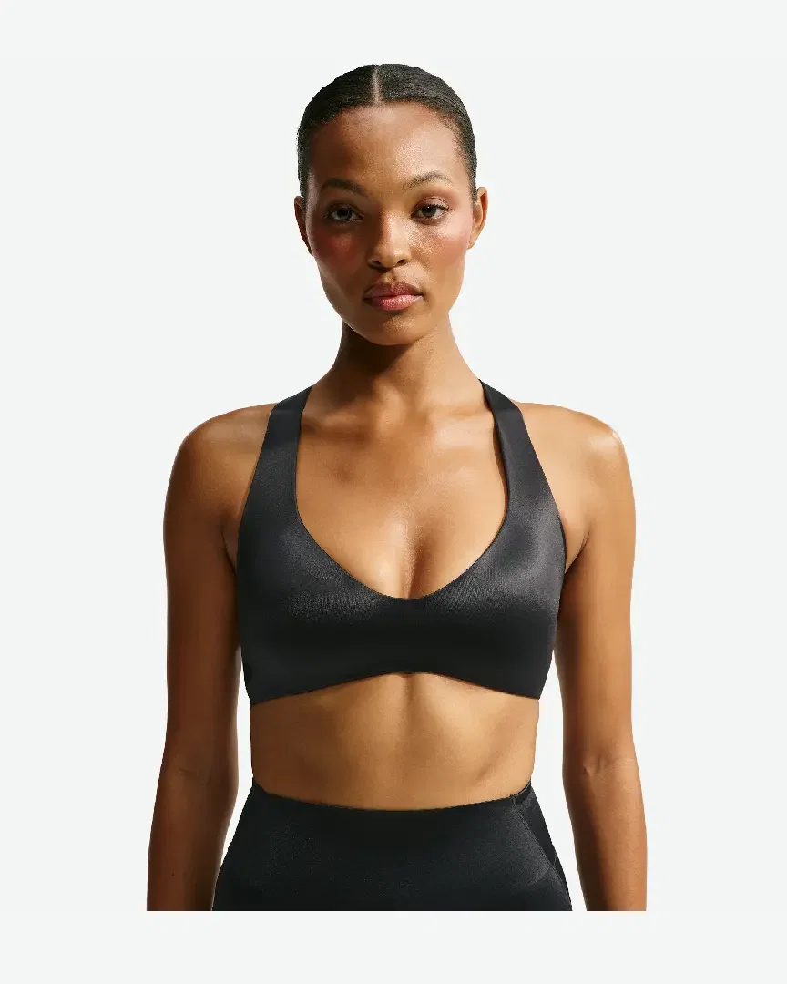 Brassière À Décolleté Plongeant Nikeskims Satin Shine W