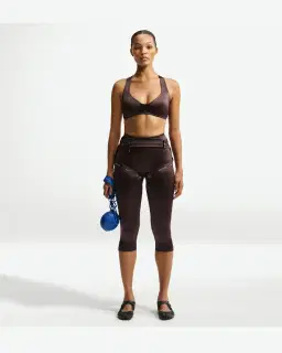 Brassière à décolleté plongeant NikeSKIMS Satin Shine Femme – 4/4