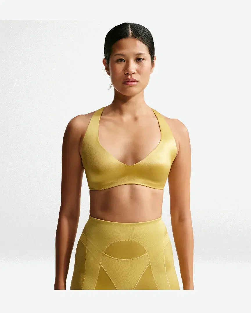 Brassière À Décolleté Plongeant Nikeskims Satin Shine W