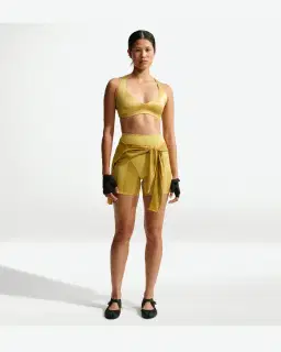 Brassière à décolleté plongeant NikeSKIMS Satin Shine Femme – 4/4