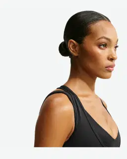 Brassière à double épaisseur et décolleté plongeant NikeSKIMS Matte Femme – 3/4