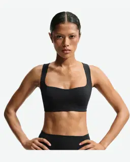 Brassière à encolure carrée NikeSKIMS Studio Stretch Femme – 1/4