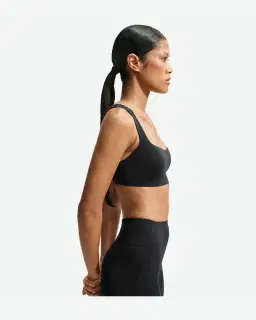 Brassière à encolure carrée NikeSKIMS Studio Stretch Femme – 3/4