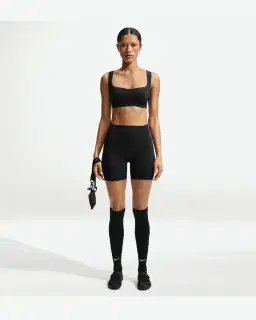 Brassière à encolure carrée NikeSKIMS Studio Stretch Femme – 4/4