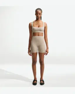 Brassière à encolure carrée NikeSKIMS Studio Stretch Femme – 4/4
