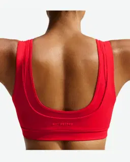 Brassière à encolure dégagée et double bretelle NikeSKIMS Matte Femme – 2/4