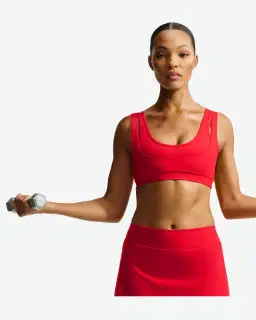 Brassière à encolure dégagée et double bretelle NikeSKIMS Matte Femme – 3/4
