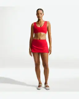 Brassière à encolure dégagée et double bretelle NikeSKIMS Matte Femme – 4/4