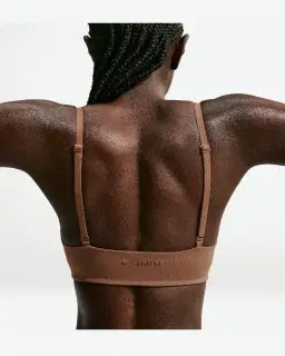 Brassière à encolure dégagée NikeSKIMS Matte Femme – 2/4
